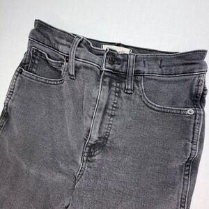 Madewell High Rise Skinny Jeans Womens Size 27‎ Dark Wash Denim